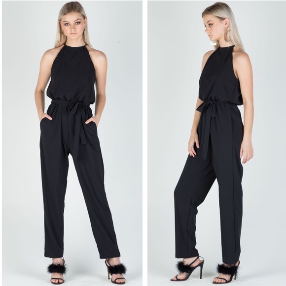 black milk jumpsuit
